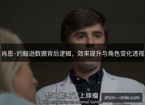 肖恩·约翰逊数据背后逻辑,效率提升与角色变化透视 肖恩·约翰逊数据背后逻辑,效率提升与角色变化透视
